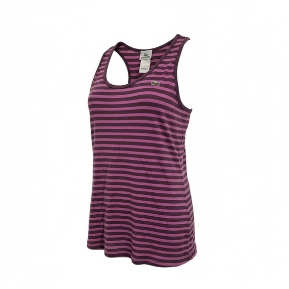 Lacoste razor back striped tank - Picture 5 of 5